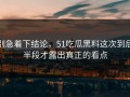 别急着下结论，51吃瓜黑料这次到后半段才露出真正的看点